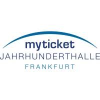 Logo myticket Jahrhunderthalle Frankfurt